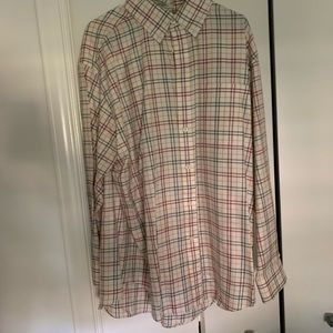 Men’s Orvis XL plaid shirt